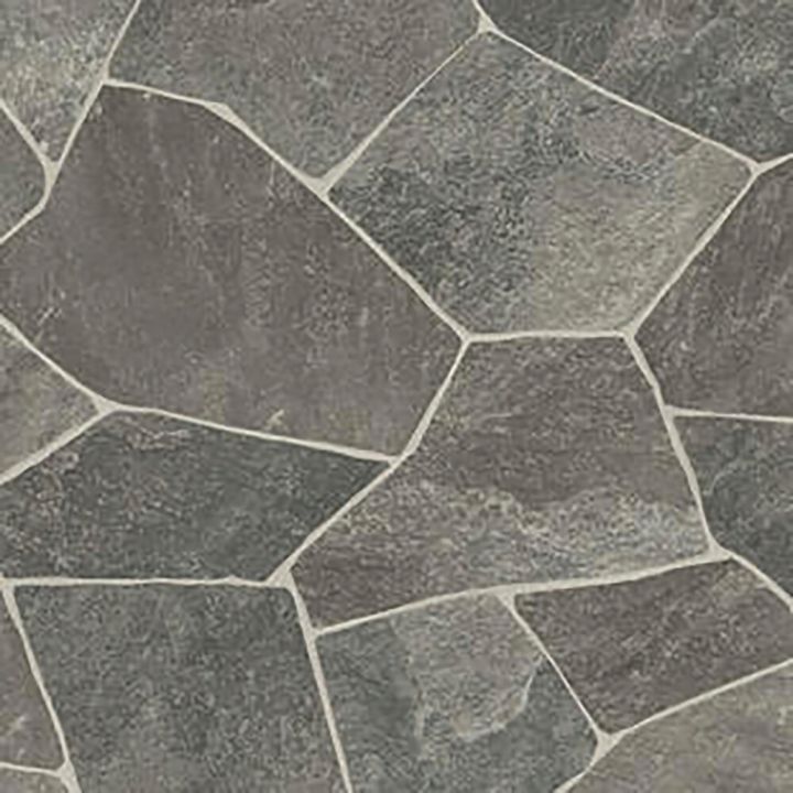 Vinyylimatto Tarkett Nordic Stabil Broken Slate Anthracite 2 m