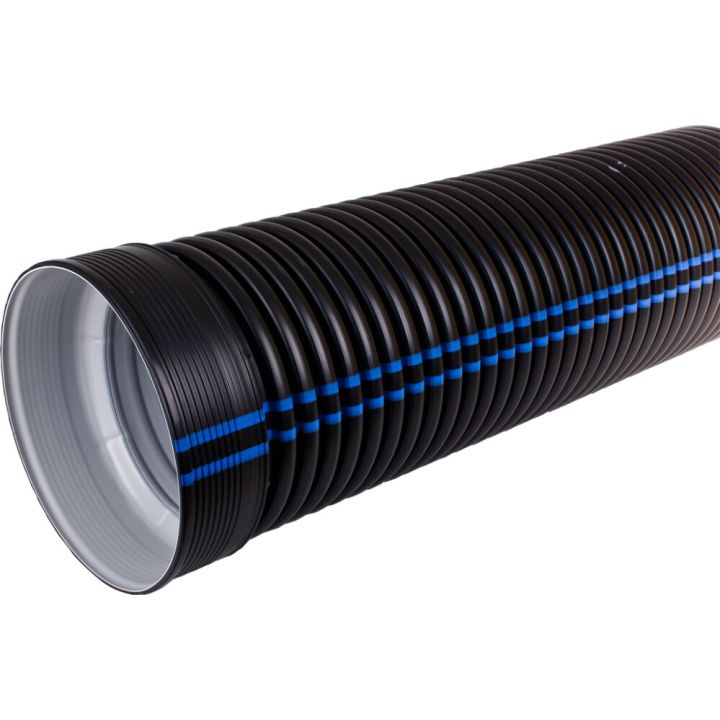 Sadevesiputki Raineo Tuplavahva SN8 110/98mm 6 m