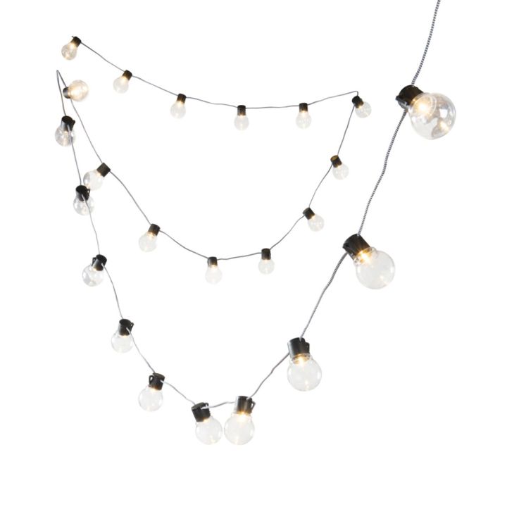 LED-koristevalosarja Airam Keira 30-os 5,8 m