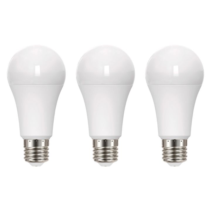 Vakiolamppu Airam opaali E27 1521 lm 2700 K 3 kpl/pkt