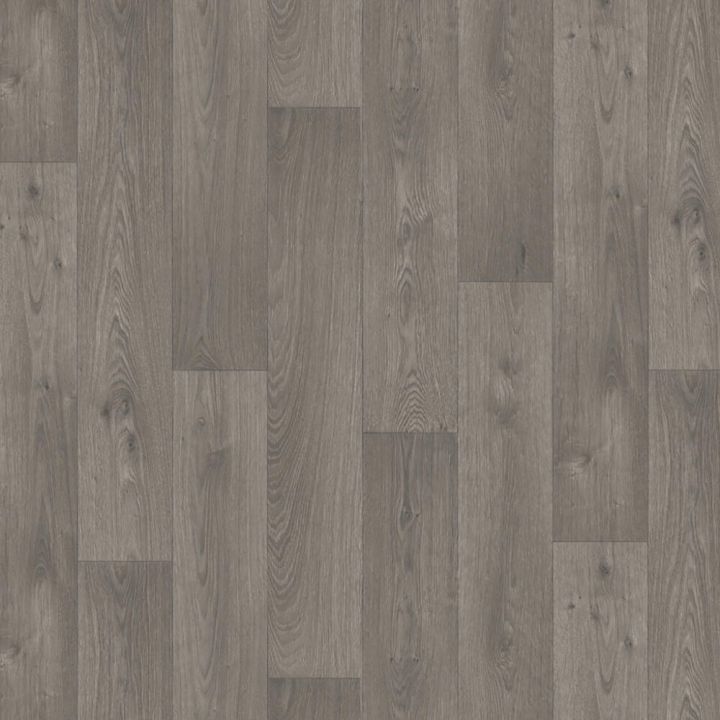 Vinyylimatto Tarkett Iconik 260 Swan Dark Grey 3 m