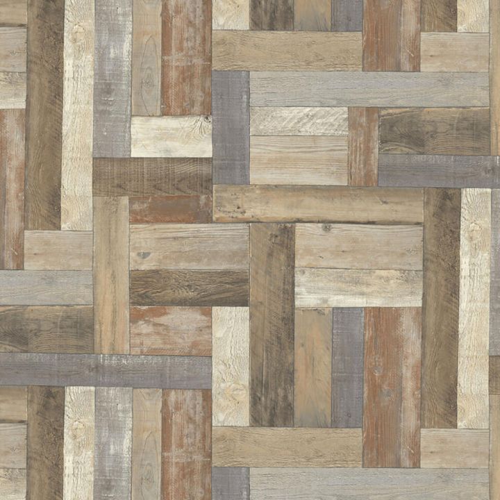 Vinyylimatto Tarkett Iconik 260 Trend Pine Multicolor 4 m