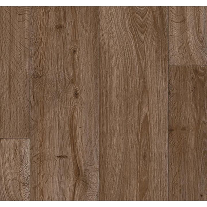 Vinyylimatto Tarkett Iconik Texstyle Fumed Oak Medium Brown 4 m