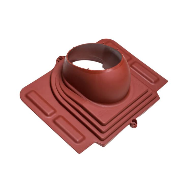 Peltikaton Läpivienti Vilpe Punainen