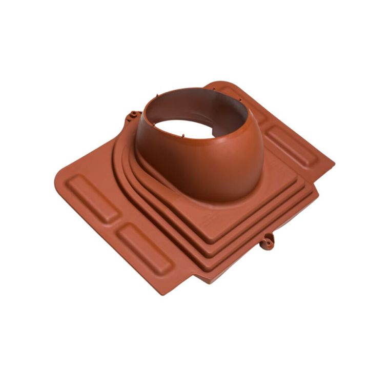 Peltikaton Läpivienti Vilpe Tiilenpunainen