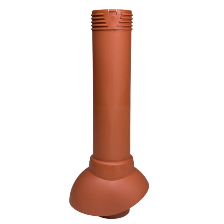 Tuuletusputki Vilpe 110 Tiilenpunainen