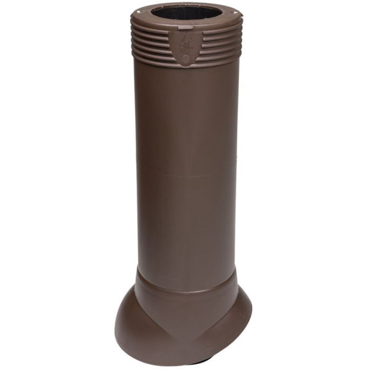 Tuuletusputki Vilpe Eristetty Ruskea 110P ER 500