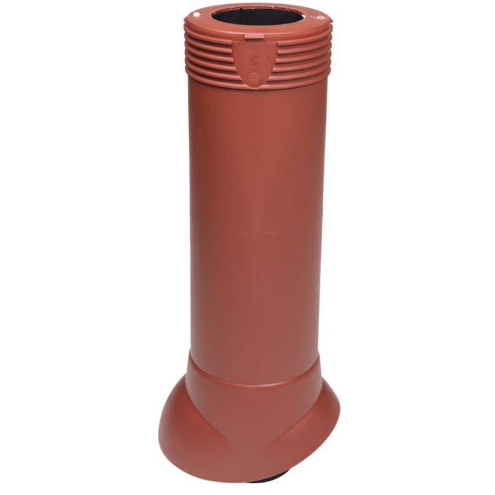 Tuuletusputki Vilpe Eristetty Punainen 110P ER 500