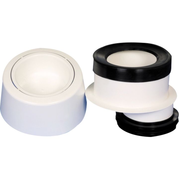 Wc-mansetti Opal Epäkesko 30 mm