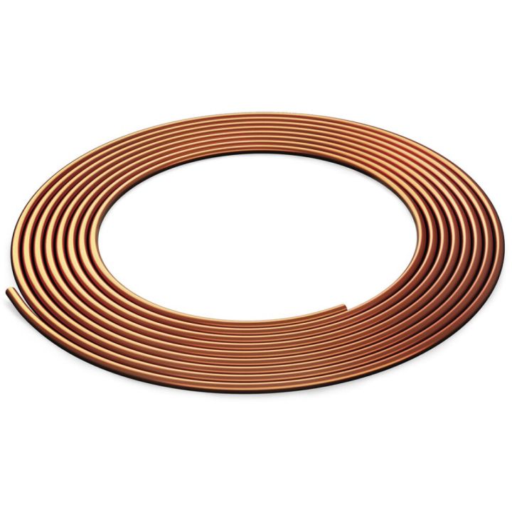 Kupariputki Cupori 110 Kieppi Hehkutettu 12 x 1,0 mm (per metri)