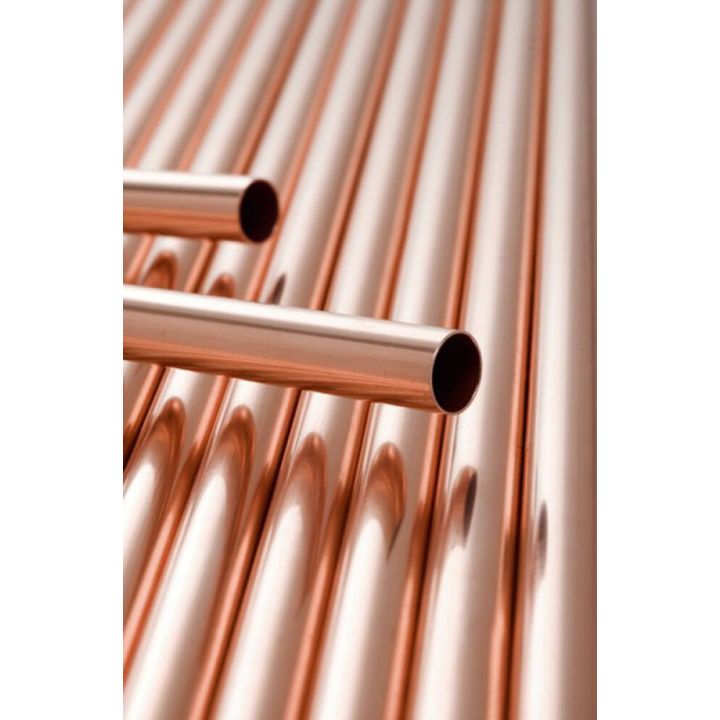 Kupariputki Suora Kova 12 x 10 mm, 2,5m