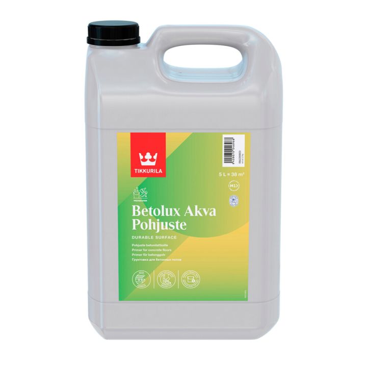 Pohjuste Tikkurila Betolux Akva 5 l