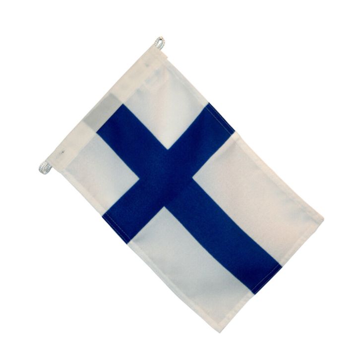 Somistus- ja venelippu Suomi Flagmore 22 x 35 cm
