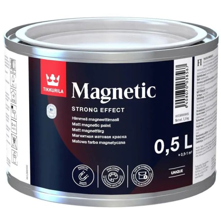 Magneettimaali Tikkurila Magnetic 0,5 l