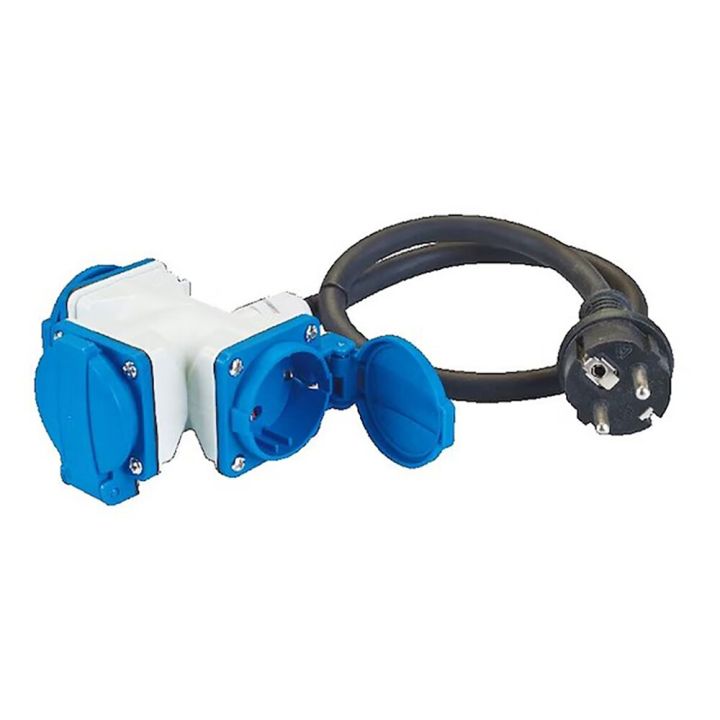 Jatkojohto Opal 3-os IP44 10 m