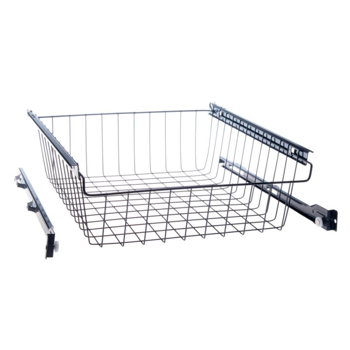 Rullakiskokori Mever 5315 grafiitinharmaa 370 x 500 x 150 mm