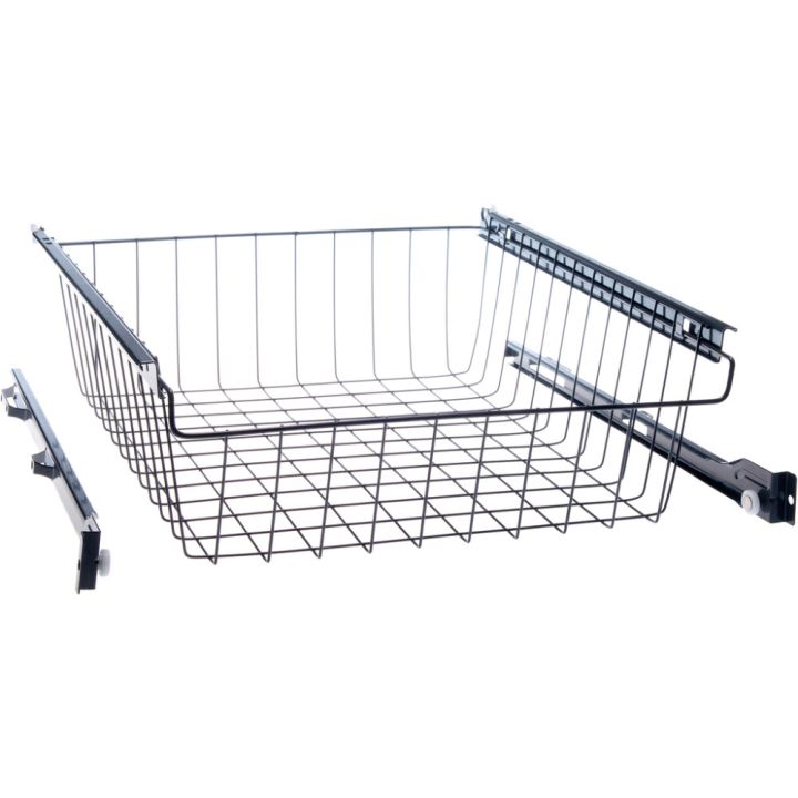 Rullakiskokori Mever 5415 grafiitinharmaa 470 x 500 x 150 mm