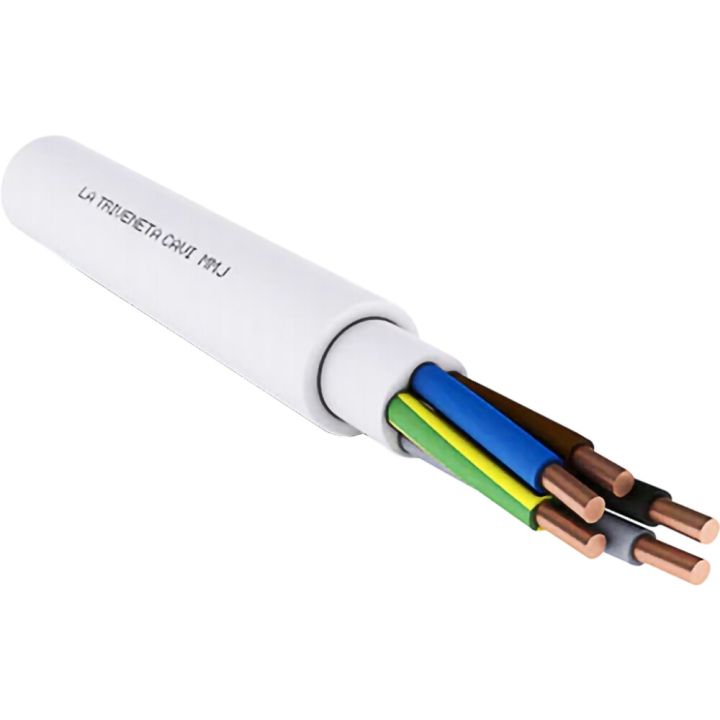 Asennuskaapeli MMJ 5 x 1,5 50 m nippu Eca