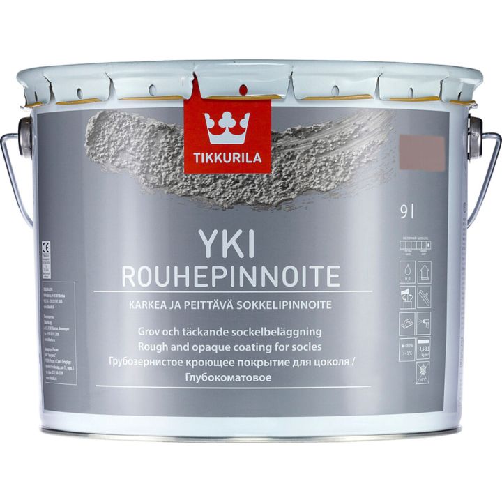 Rouhepinnoite Tikkurila Yki 9 l