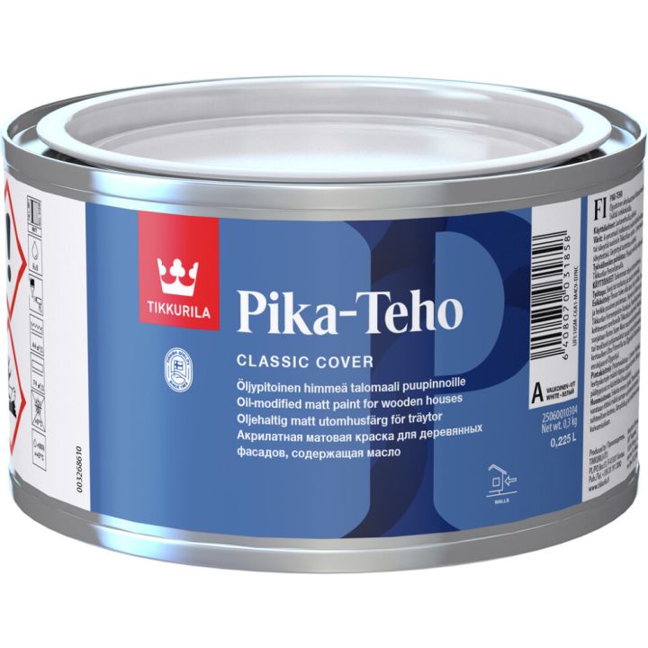 Talomaali Pika-Teho Valkoinen 0,225 l