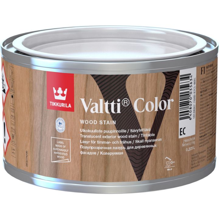 Kuullote Tikkurila Valtti Color Väritön