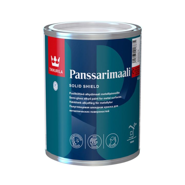 Panssarimaali Tikkurila Valkoinen