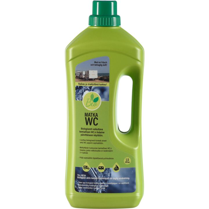 Matka-WC lisäaine Bio 1,5 l