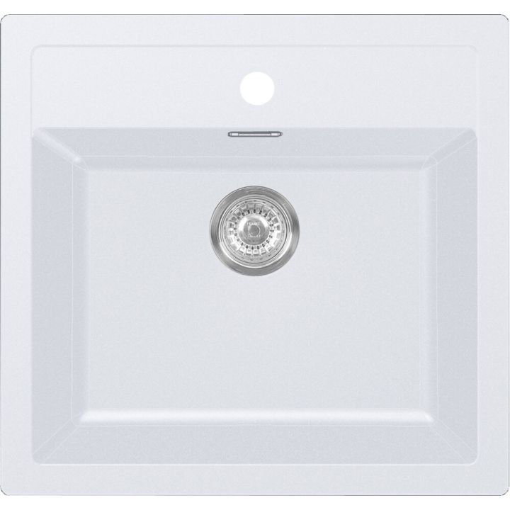 Komposiittiallas Franke Sirius SID 610 Valkoinen 56 x 53 x 20 cm