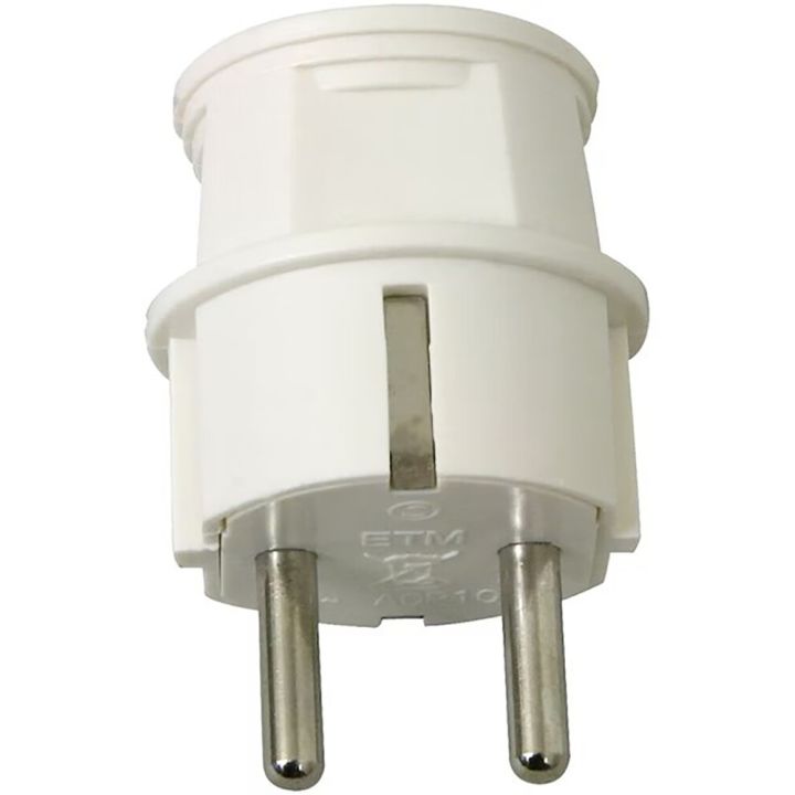 Pistotulppa Opal 16A IP20 Valkoinen