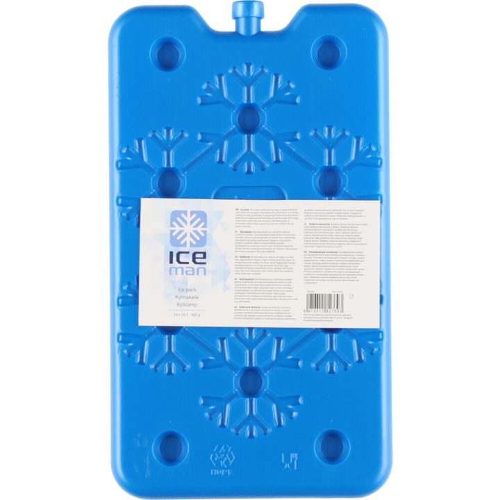 Kylmäkalle Iceman litteä 400 g