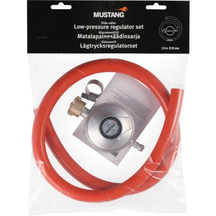 Matalapainesäädinsarja Mustang kierreventtiili