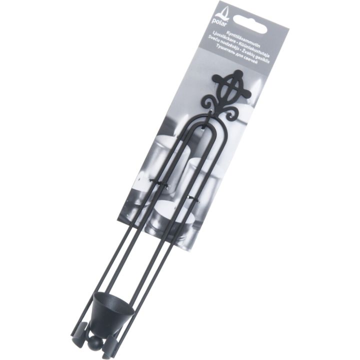 Kynttiläsammutin ja tongit