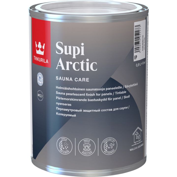 Saunasuoja Tikkurila Supi Arctic