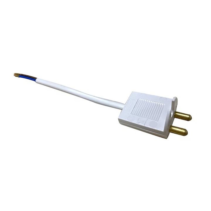 Valaisinpistotulppa Opal Valkoinen 15 cm