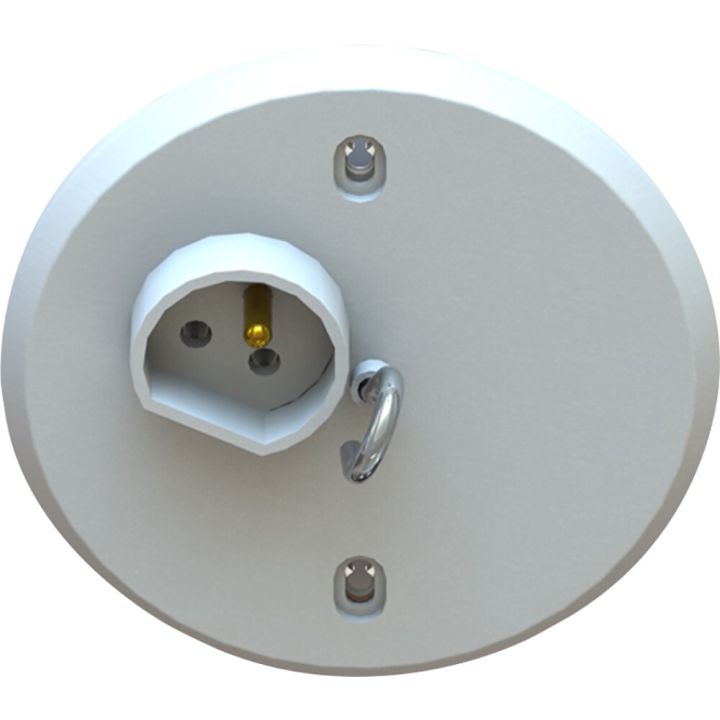 Valaisinpistorasia Opal Pro Maadoitettu