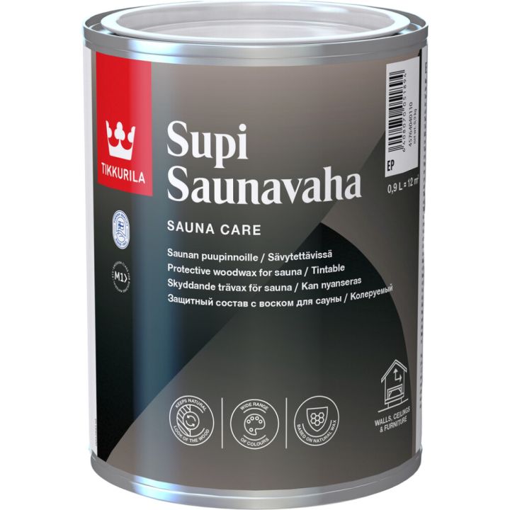 Saunavaha Tikkurila Supi Väritön