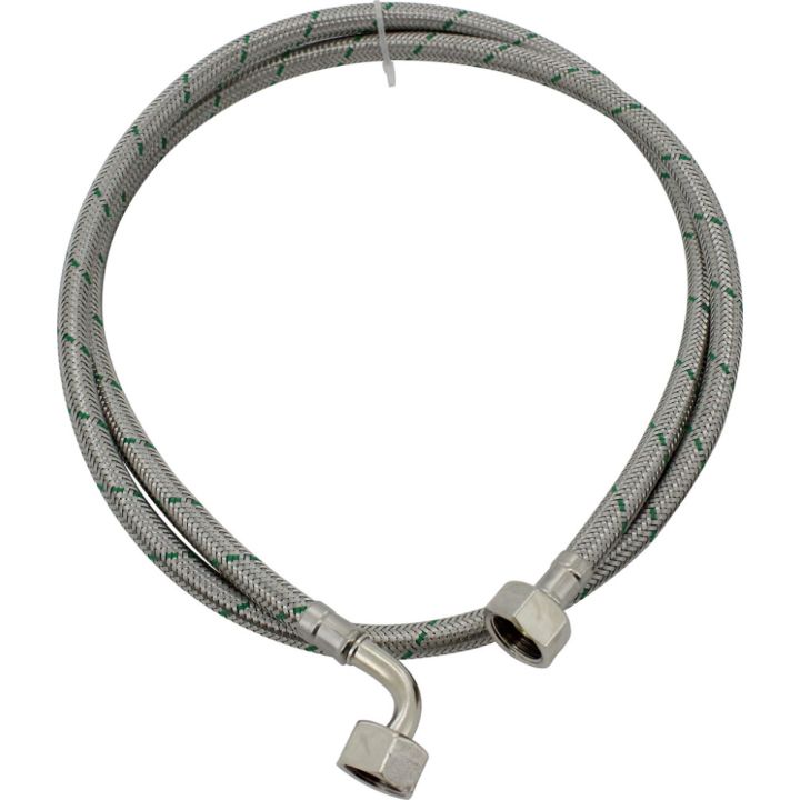 Kytkentäletku Opal 1,5 m 1/2"SK x 1/2"SK 90°