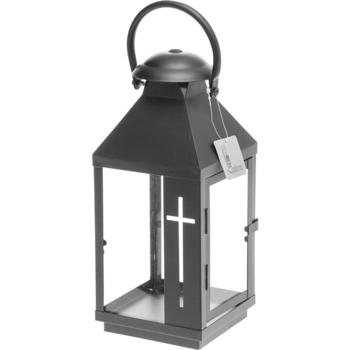 Hautalyhty ristillä 12,5 x 12,5 x 28 cm