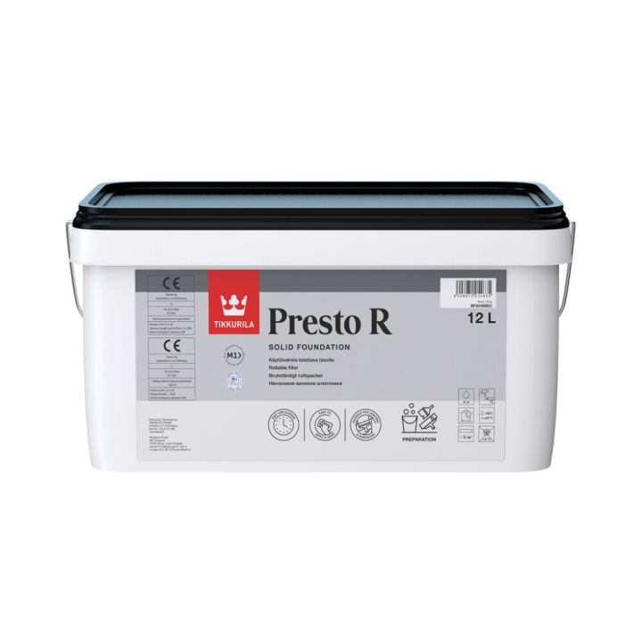 Telattava Tasoite Tikkurila Presto R 12 l