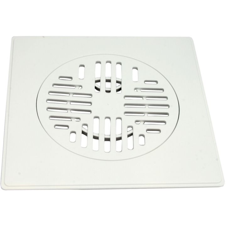 Neliökansi Opal 197 x 197 mm Muovi Valkoinen