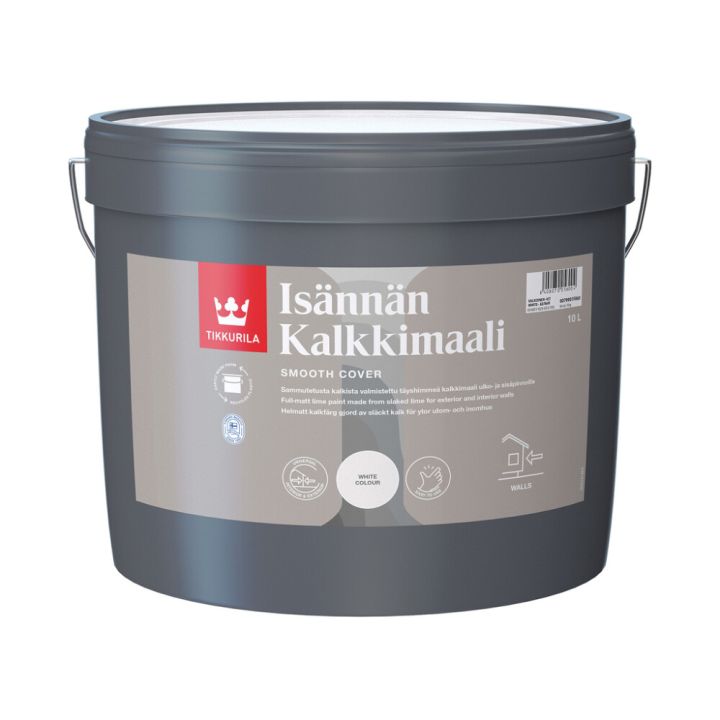 Isännän Kalkkimaali Tikkurila 10 l