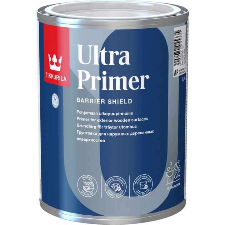 Pohja- ja välimaali Tikkurila Ultra Primer