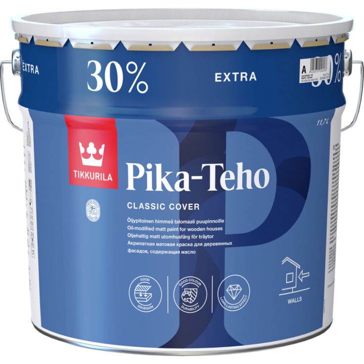 Talomaali Pika-Teho Valkoinen 11,7 l