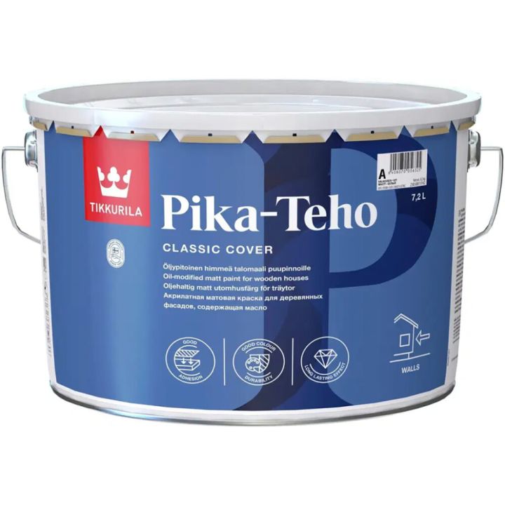 Talomaali Pika-Teho 7,2 l Valkoinen
