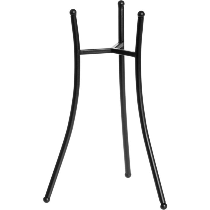 Ulkotulijalka 16 cm musta