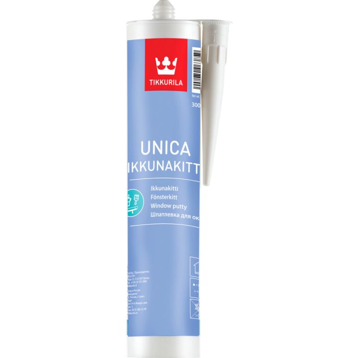 Ikkunakitti Tikkurila Unica 300 ml valkoinen