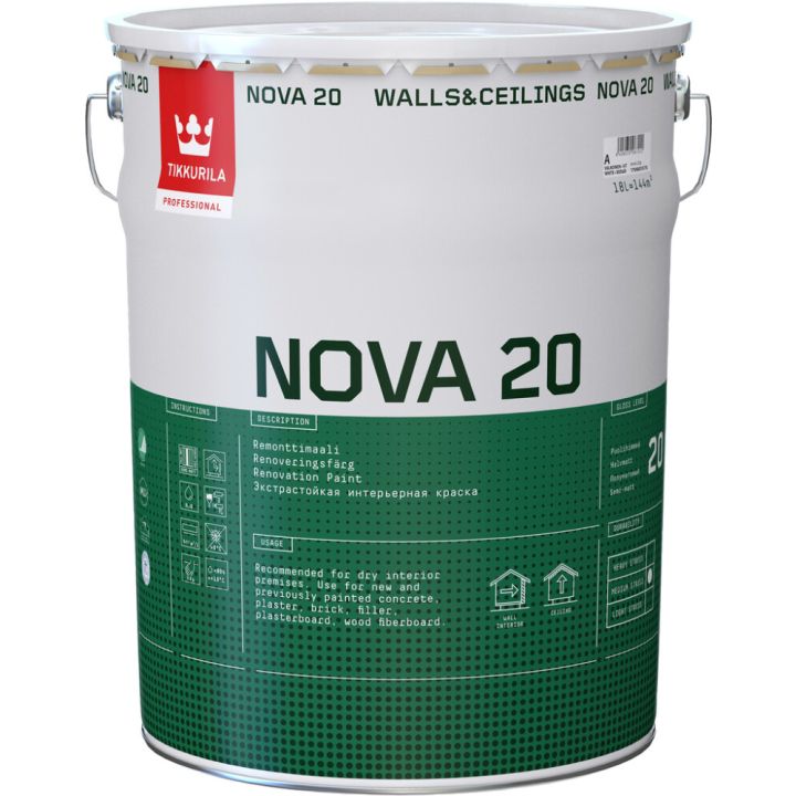 Remonttimaali Tikkurila Nova 20