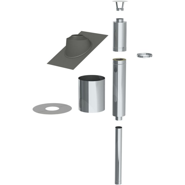 Valmispiippu Jeremias RST Ø 115 mm