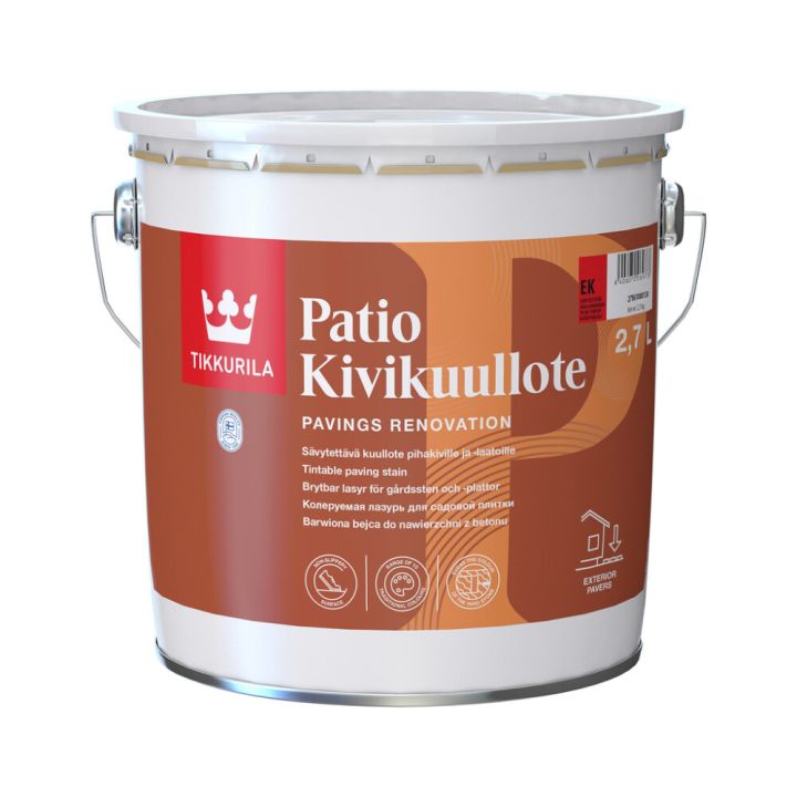 Kivikuullote Tikkurila Patio 2,7 l