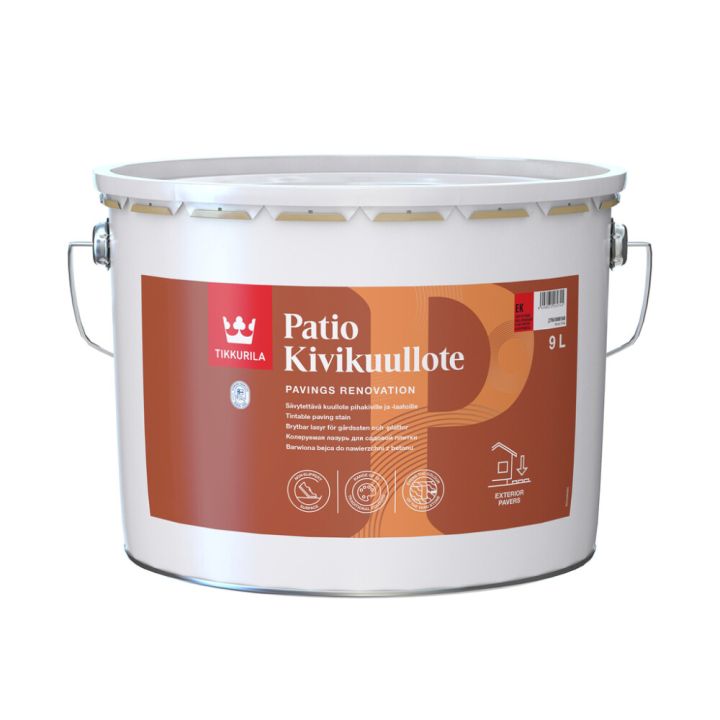 Kivikuullote Tikkurila Patio 9 l
